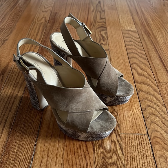 Michael Kors platform shoes - Picture 4 of 4